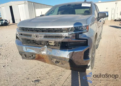 2019 Chevrolet Silverado 1500 Lt from USA, damaged, VIN 3GCUYDED9KG124649